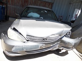 2004 Toyota Camry LE Gray 2.4L AT #Z24676